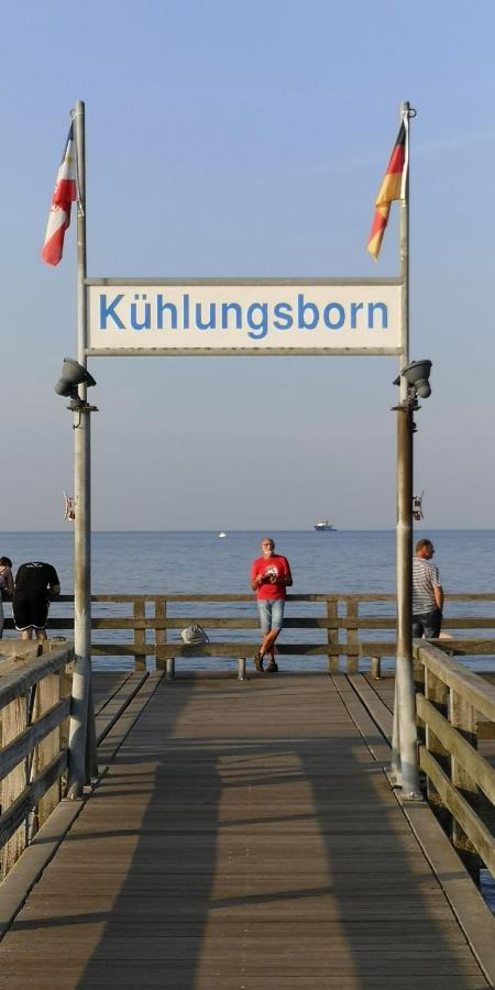 Zentrale Und Strandnahe Ferienwohnung In Kuehlungsborn Ost Kültér fotó