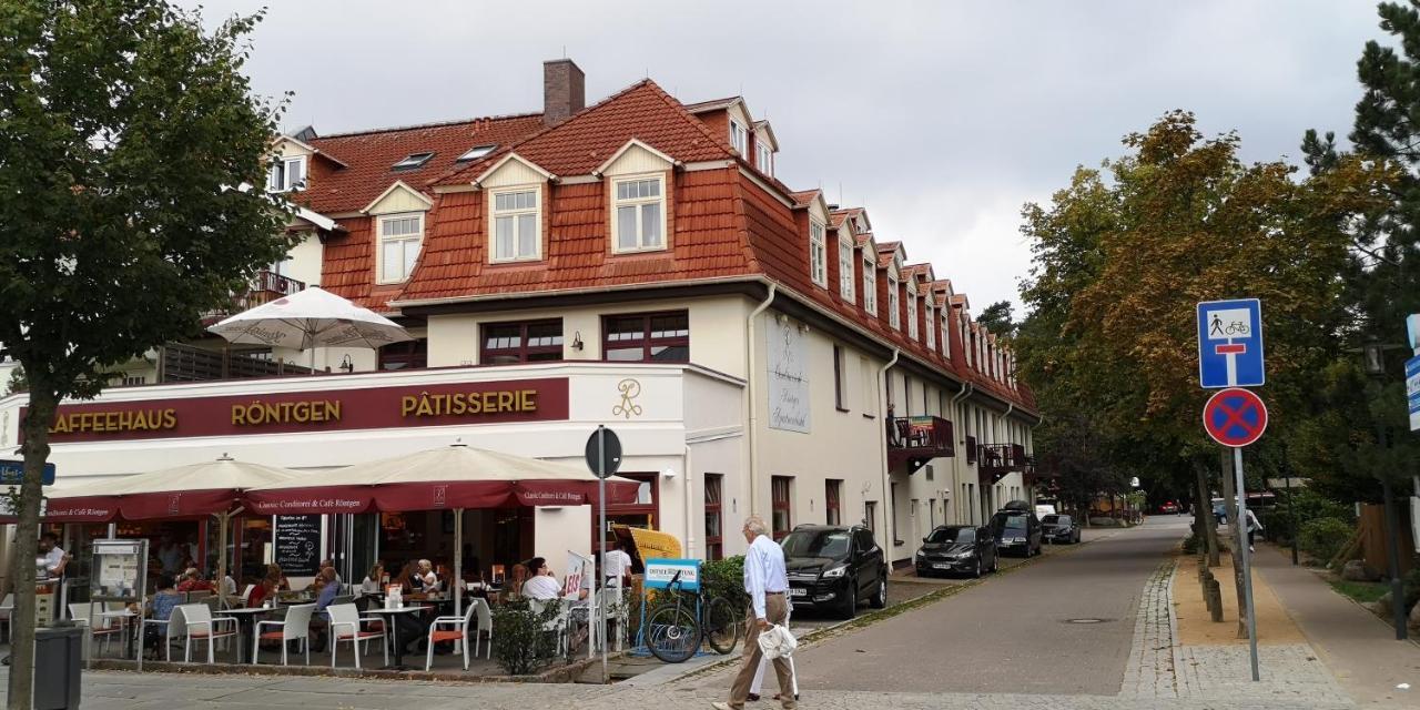 Zentrale Und Strandnahe Ferienwohnung In Kuehlungsborn Ost Kültér fotó