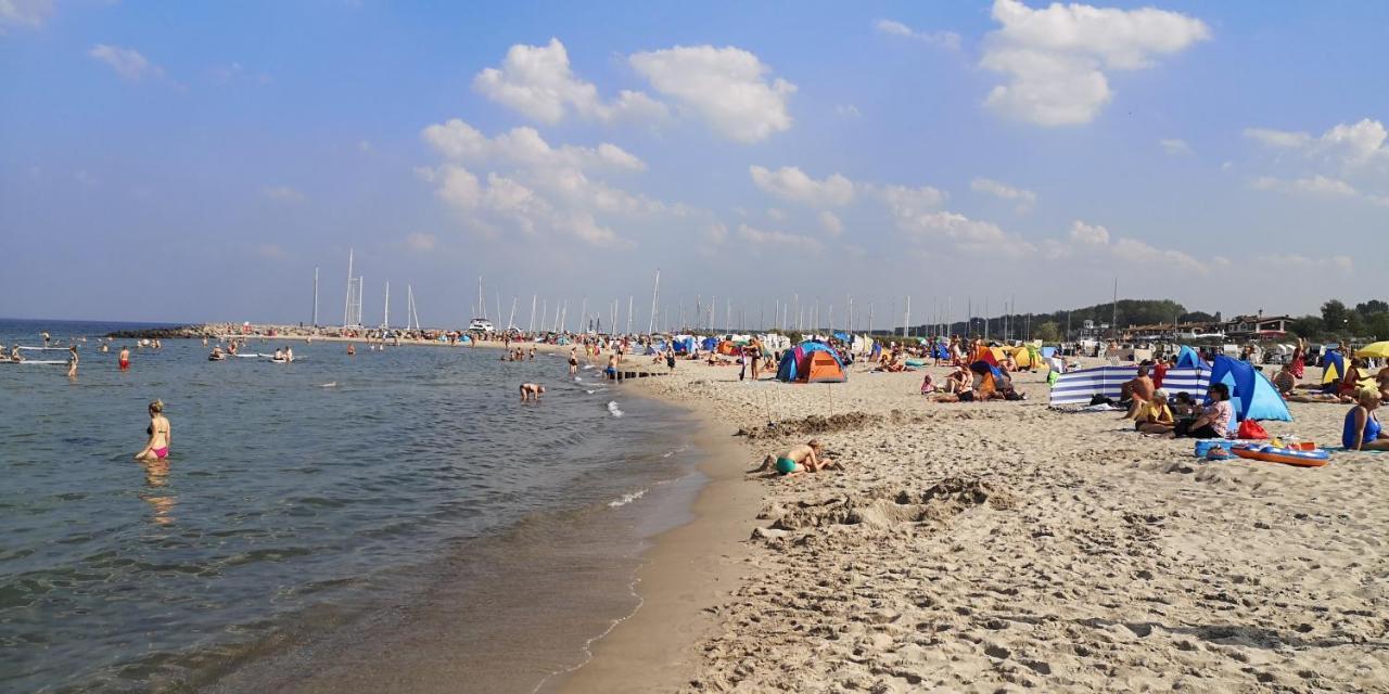 Zentrale Und Strandnahe Ferienwohnung In Kuehlungsborn Ost Kültér fotó