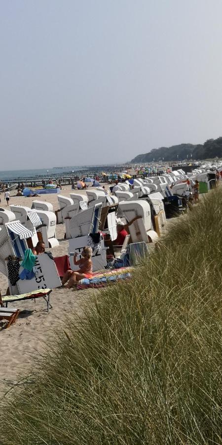 Zentrale Und Strandnahe Ferienwohnung In Kuehlungsborn Ost Kültér fotó