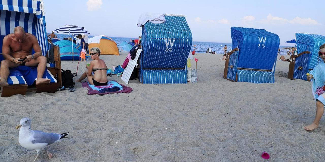 Zentrale Und Strandnahe Ferienwohnung In Kuehlungsborn Ost Kültér fotó
